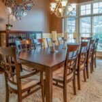 disappearing dining rooms