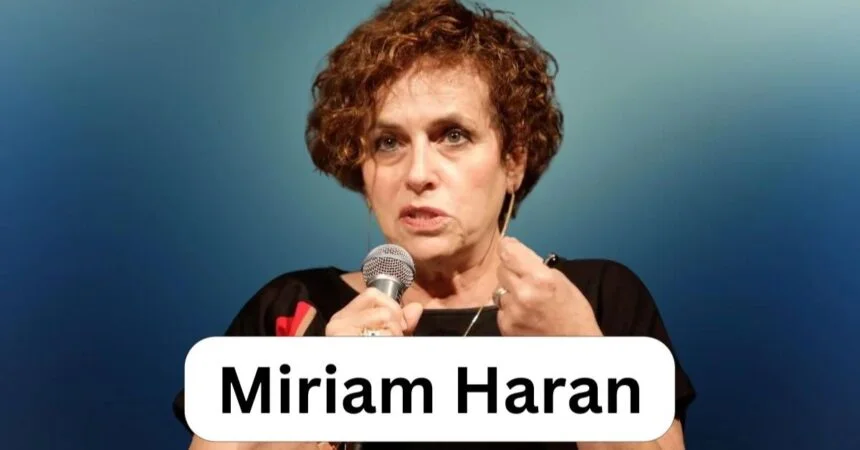 miriam haran