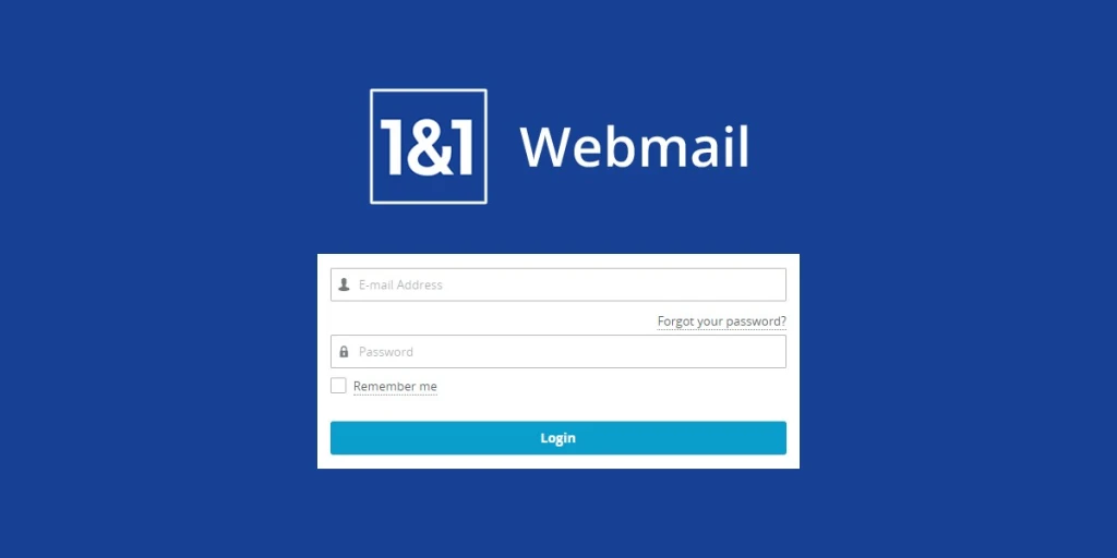 1and1webmail login