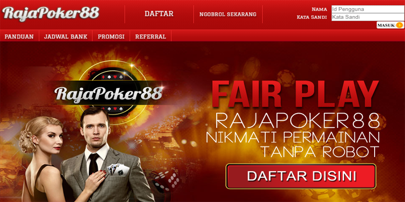 cara daftar rajapoker99