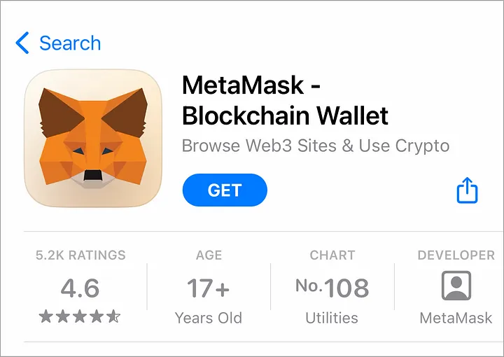 pay for napsgear with metamask