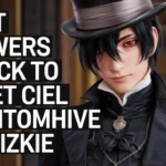 what answers to pick to get ciel phantomhive in quizkie