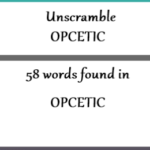 opcetic