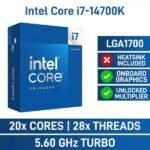 is 1.37voltage too much for i7 14700