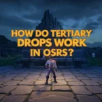 how do tertiary drops work in osrs