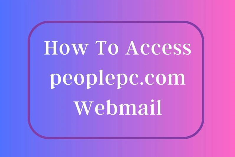 peoplepc webmail