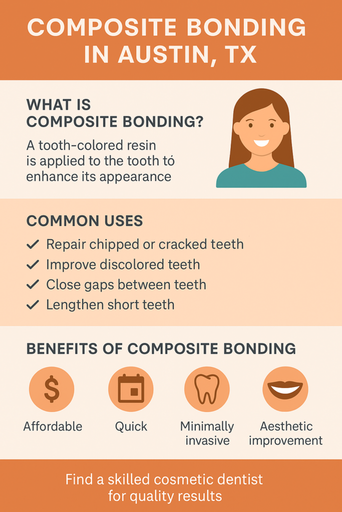 Transform Your Smile with Composite Bonding