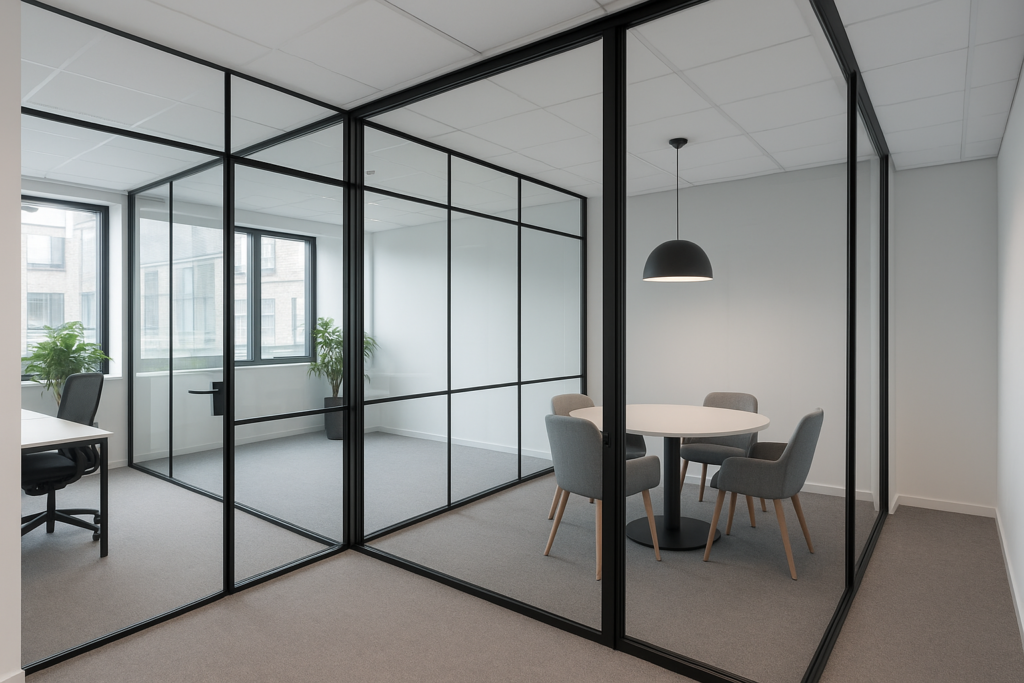 Why Glass Partition Walls Are Becoming the Top Choice for Modern Interiors